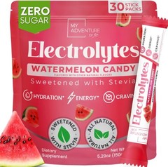 Electrolytes Drink Mix – Caffeine-Free Energy, 30 Servings