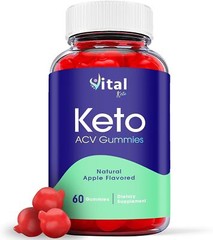 Vital Keto Gummies – Vital Keto ACV Gummys For Weight Loss ORIGINAL – 1 Pack