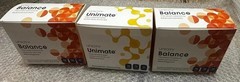 Pack Of 3-Unicity Balance 60ct + Unimate Lemon 30ct Combo (Free Shipping)