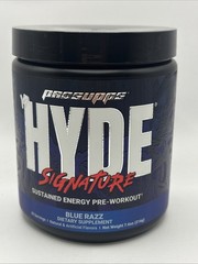Mr. Hyde, Signature Sustained Energy Pre-Workout, Blue Razz, 7.6 oz (216 g)