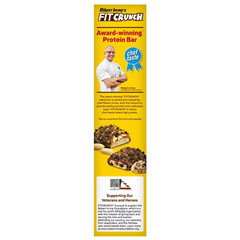 Chef Robert Irvine’s FITCRUNCH High Protein Baked Bars, Variety Pack, 1.62 oz. 1