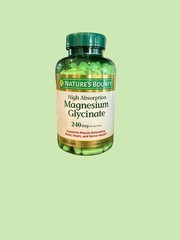 Nature’s Bounty High Absorption Magnesium Glycinate 240mg 180 Capsules