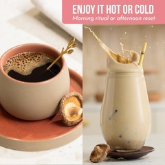 Ylva Blends Mushroom Coffee For Women By Ylva Mushroom Coffee For Hormone