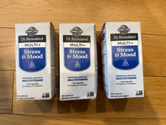 Lot of 3x Garden of Life Dr Formulated Multi Stress & Mood Vitamins EXP 2/2026