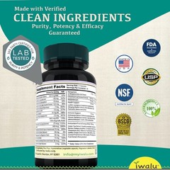 Best The Best Multivitamin For Men, iwalu (Official) *SHIPS FREE – USA MADE