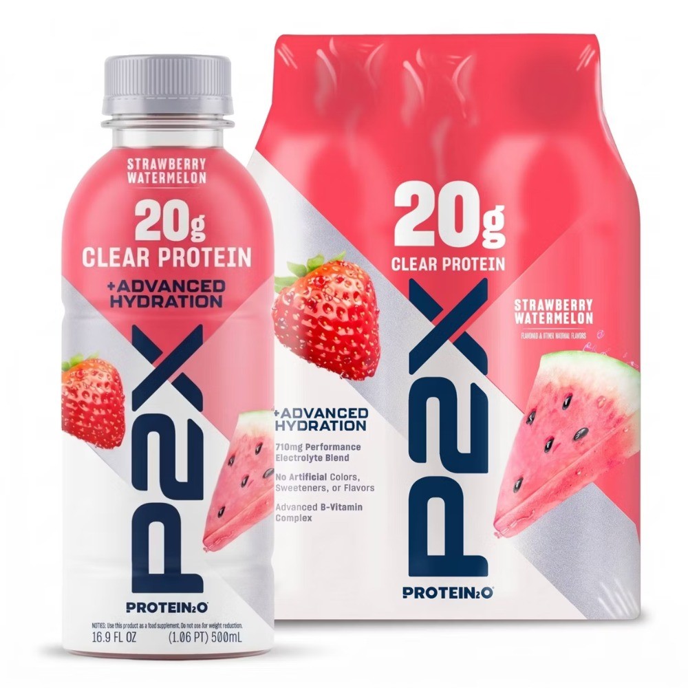 20g Clear Protein Drink With 710mg of Electrolytes – 4pk/67.6oz