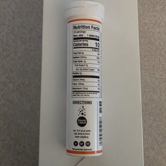 Precision Fuel and Hydration Tablets PH 1000 Mg Per Serving