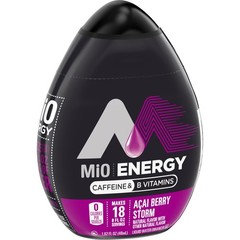Mio Energy Liquid Water Enhancer Acai Berry Storm 1.62 Fl Oz (Pack of 2)