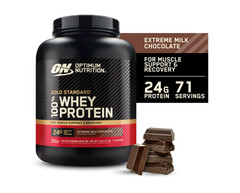 Optimum Nutrition Gold Standard Whey Extreme Milk Chocolate 5lb 24g Protein