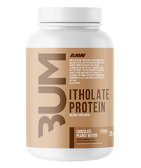 RAW Nutrition BUM Itholate Protein Powder Chocolate Peanut Butter 15
