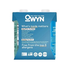 Only What You Need , Vegan Plant,Based Protein Shake, Vanilla, 20g Protein.