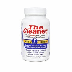 Century Systems The Cleaner Detox, Men’s 7-Day Formula, 52 Vegetarian Capsules