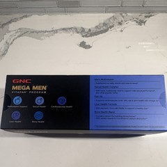 *BRAND NEW* GNC Mega Men Vitapak Program 40+ Men’s Multivitamin Pack 150 Tablets