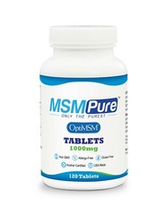 Kala Health MSMPure MSM Tablets, 1,000mg per tablet