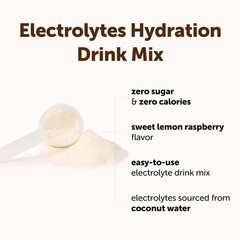 Micro Ingredients Electrolytes Powder 2Lbs 139 Raspberry Potassium Friendly