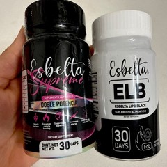 ESBELTA SUPREME AND ELB Lipo Black DUO