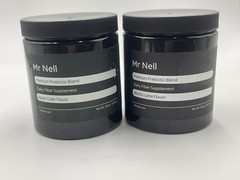 2 X Mr Nell Premium Prebiotic Blend, Apple Cider & Mocha 330 g (11.64 oz),