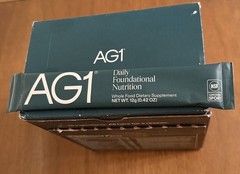 35 COUNT: AG1 Athletic Greens Individual Packets Exp 04/2026, Open Package, READ