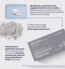 Immunocal Platinum Precursor by Immunotec. Exp. 2028/2029 FAST FREE SHIPPING✅✅✅