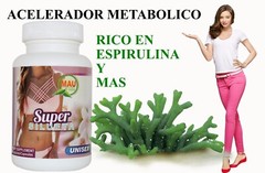 PRODUCTO NATURAL PARA BAJAR DE PESO (acelera tu metabolismo)Super Silueta UNISEX
