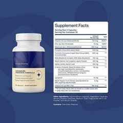 2x Protaflo Advanced Prostate Formula 60 Capsules Dietary Supplement for Men