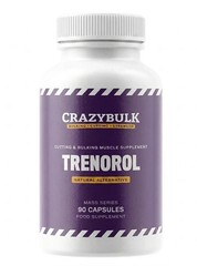 CrazyBulk TRENOROL Cutting Muscle Strength Crazy Bulk – 90 Capsules