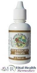 Wisdom of the Ages® – Eyebright Drops – 1 fl oz – All Natural Eye Drops