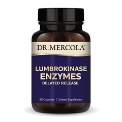 Dr Mercola Lumbrokinase Enzymes Delayed Release Dietary Supplement