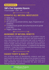 32Oz 100% Pure Vegetable Glycerin – Pharmaceutical & Food Grade (USP) – All-Natu