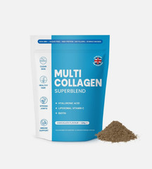 2026 Hot Sell Multi Collagen Powder Chocolate Flavour 220g – Free US Shipping