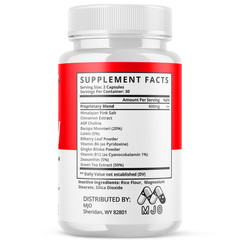 (5 Pack) Biosteady Advanced Support Blood Supplement Bio Steady 300 Capsules