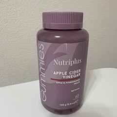 FARMASI Nutriplus Gummies – Apple Cider Vinegar 60 Gummies.FREE SHIPPING