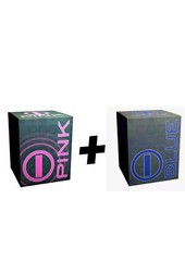 I PINK+ I BLUE Energy Drink Promotes Health, Fitness,