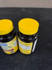 (2 Pack) Rexall Melatonin 10mg Quick Dissolve Tablets (30 count each) Exp 10/27