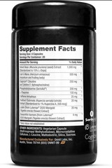 Alpha Brain Black Label Capsule (80Ct) Premium Citicoline Brain Supplement – Foc