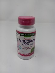 Natures Truth Postnatal Fenugreek SEE DESCRIPTION
