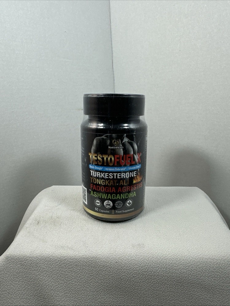2-PACK!!! TESTOFUELX Body Strength/ Increase Endurance/ Enhance Drive exp.01/28