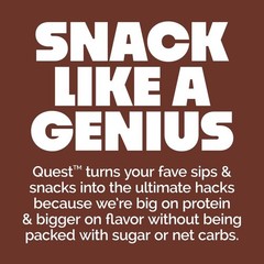 Quest Protein Bar Chocolate Chip Cookie Dough 21g Protein GF 2.12 oz 12 Pack