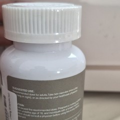 Lymphatic Support Supplement Capsules 60 Count Adult Unisex Morning/Night