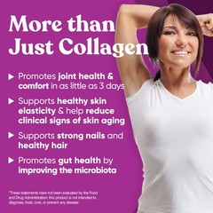 Eu Natural Move Glow Collagen Pills For Women Men – Vegetarian Multi-Collagen
