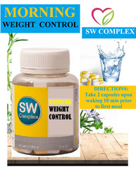 EVENING & MORNING FAT BURNERS WEIGHT LOSS & SUPPRESS APPETITE, 120 DIET CAPSULES