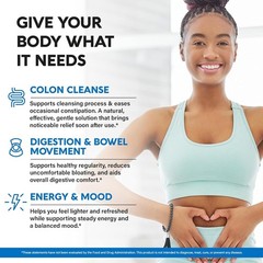 Colon Cleanse – 15 Day Cleanse for Women & Men – Senna | Cascara