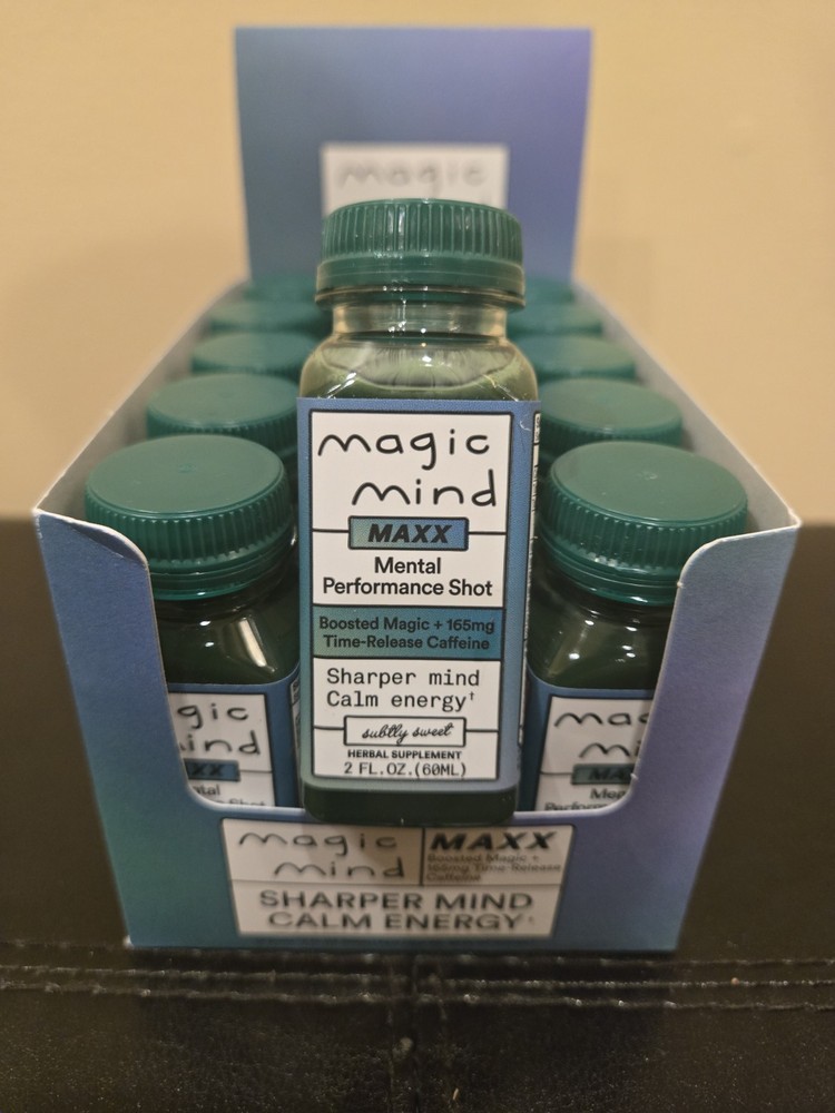 Magic Mind MAXX Mental Performance Shot, Liquid, 2 fl oz