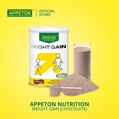 2 Tin X APPETON Weight Gain for Adult – Chocolate 450g – DHL Express Fast Shipp