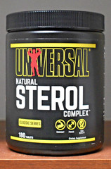 Universal Nutrition Natural Sterol Complex Anabolic Sterol Supplement 180 Tablet