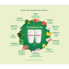 ANLENE GOLD MILK POWDER for ADULT 45+ YEARS OLD 1Kg FREE SHIPPING