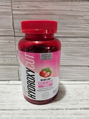 Hydroxycut Weight Loss + Women Hair Skin Nails Strawberry 90 Gummies 9/2026