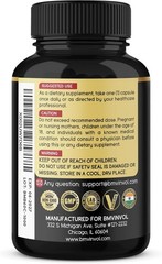 Multi-Supplement Immune Support with Berberine and Black Pepper – 60 Count