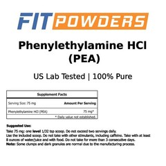 Phenylethylamine Supplement 500 Grams Phenethylamine HCL Form