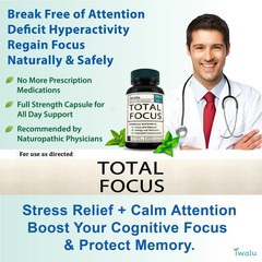 Brain Supplements for Memory and Focus | Best Supplement Capsules FREE SHIP